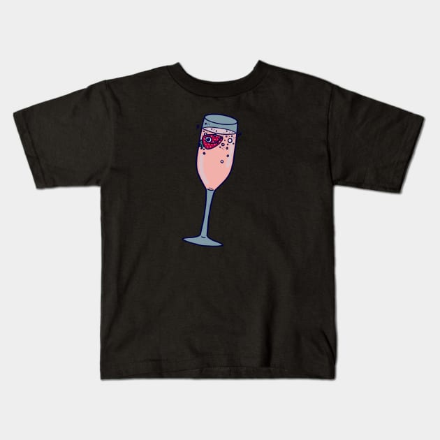 Cheers to Fish Heads Kids T-Shirt by Fish Head Studios